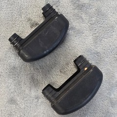 Bowflex Curved End Cap Plugs 1 Pair Ultimate 2, Revolution, XP, FT and Others (3