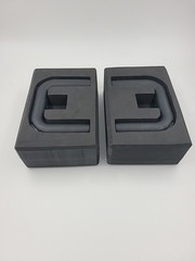 Baseblocks Strongblocks Portable Workout Parallettes/ Yoga Blocks, Easy Assembly