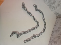 Bowflex Power Pro XTL Squat Attachment Chains Only