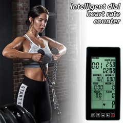 Durability Fitness Exercise Bike Monitor with Speed Distance Calorie Tracking
