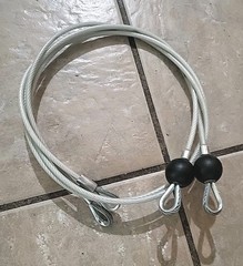 Bowflex 41″ Squat Cables for Power Pro XLT or Ultimate 1 Free Shipping