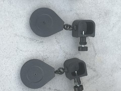 Set of 4 Bowflex Xceed Xtreme 2 OEM Slider Pulley w Locking Pin FREE SHIP