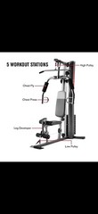 Weider XRS 50 Home Gym with 112 Lb. Vinyl Weight Stack