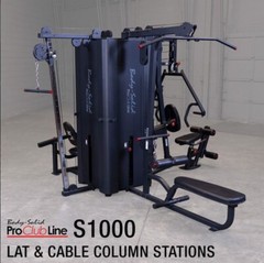 BODY SOLID S1000 MULTI STACK GYM