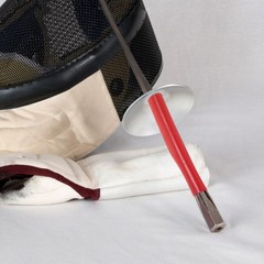Fencing Grip Training Handle Practice Grips Foil Replacement Gear