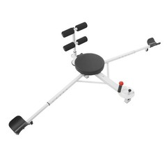 White Leg Stretcher Split Equipment 5 Adjustable Lengths Leg Stretcher Foldable