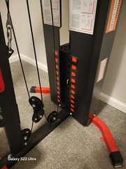 Fitvids FVLX-750 Home Gym System Workout Station with 375lbs of Resistance