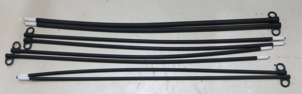 BowFlex Bow Flex Home Gym – Power Rods #30, #10, #5 (set of 8)