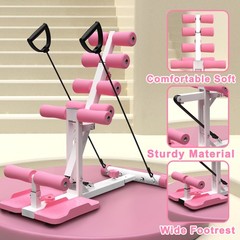 Deep Squat Machine with Resistance Bands Home Gym Workout Fitness Assist Trainer