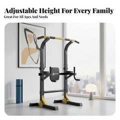 Standing Pull-up Bar Stable Design Standing Pull up Bar Heavy-Duty Steel Frame