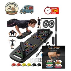 Stylish Push Up Board & Fitness System: Achieve Your Home Workout Goals Anywhere