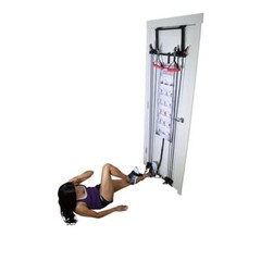 Tower 200 Door Gym Full Body Exercise Fitness Total Home Workout System + DVD