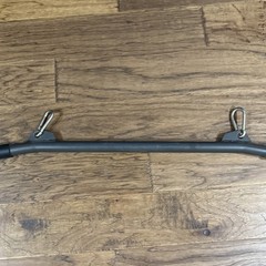 Bowflex Lat Pull Down Bar OEM D-Ring Ultimate 2 Xtreme w/ Clips FREE SHIPPING