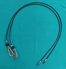 Bowflex 56″ Lat Tower Cables for Power Pro XLT Ultimate replacement part Two