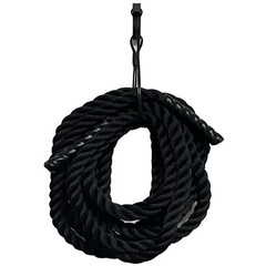 Pmsanzay Exercise Rope Storage Hanger, Wall-Mounted Heavy Duty Metal Battle R…