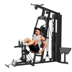 Home Gym Equipment Machine Full Body Workout Machine with 150 LBS Weight Stack