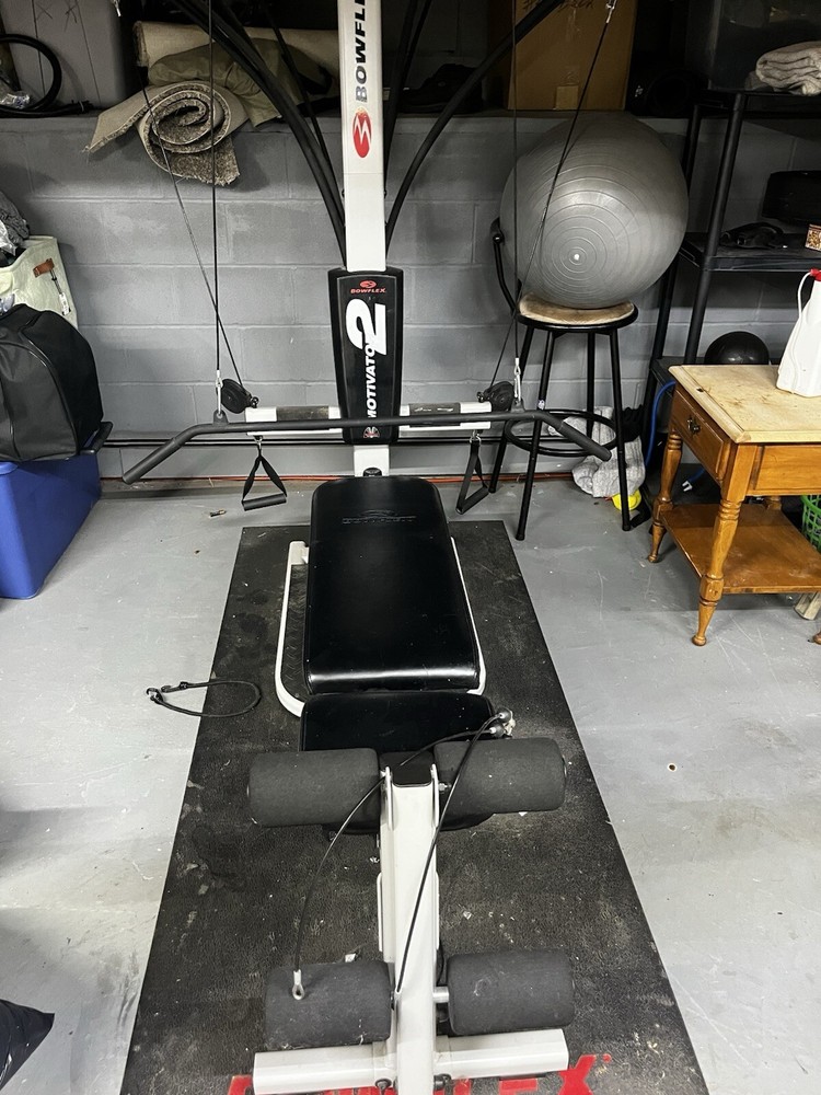 Bow flex Motivator 2