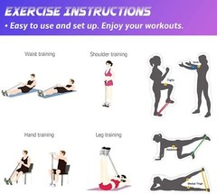 Foot Pedal for Abdomen Leg Tummy Arm Waist Sport Bodybuilding Expander