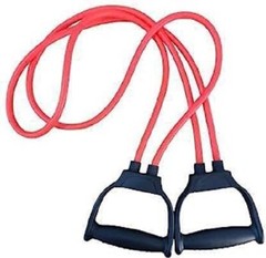 Double Toning Tube Exercise Resistance Tube Stretching Tube Full Body Work Gym