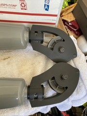 pair Bowflex Revolution FT XP RIGHT LEFT Arm Assembly Pulley Wheel and Lever