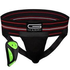 Jock Strap with Cup, Black, Large (38-42 Inch Waist). Jockstrap for men