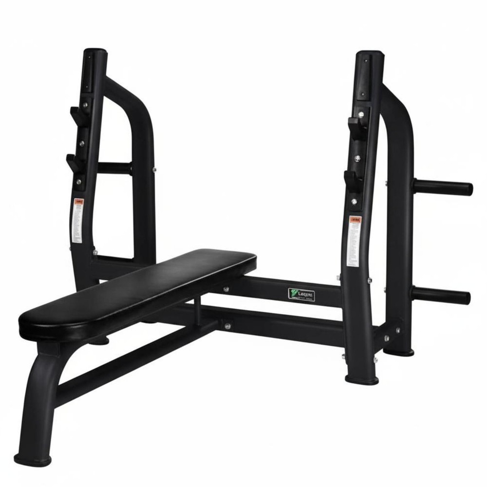 Multi-Function Squat and Bench Press Rack Heavy Duty Weight Bench with Squat