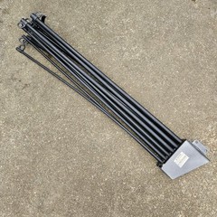 Bowflex Power Pro Rods w/ T-Box, frame OEM (50lbsx4, 30lbsx2, 10lbsx4, 5lbsx2)