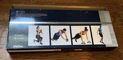 Gaiam Adjustable Home Gym Kit – Ab Wheel, Push-Up Bars, Jump Rope, Resistance T…