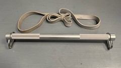 X3 21.5 Standard Elite Bar w/ 1 Band Jaquish Biomedical. Home Gym