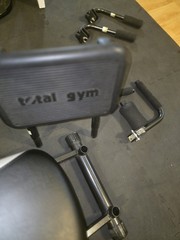 Total Gym 1400. Strengthens and tones major muscle groups. Folds for storage