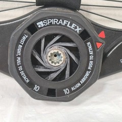 Oyo Fitness Spiraflex Personal Gym with Two 10 Lb Resistance Discs Exercise