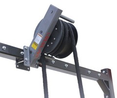 NEW Ropeflex OX2X RX2100 Rack Mount Rope Pulling Resistance Machine