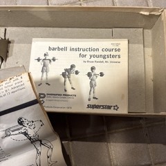 Vtg J.C. Higgins Spring Chest Pull Sears Exercise Physical Original Package USA