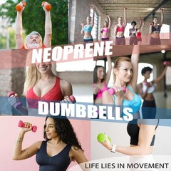 Lightweight Hexagonal Dumbbell Weights for Women & Men – Versatile Fitness Tool