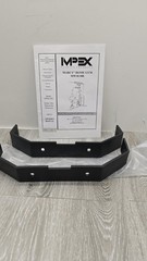 2 Pcs Marcy Home Gym OEM Weight Stack Cover Bracket Part #29 MWN988, Or MWM989