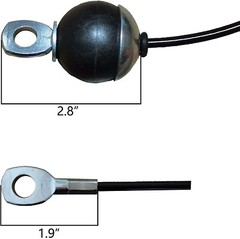 Custom Gym Cables Wire Rope Pulley System Cable Machine Accessories
