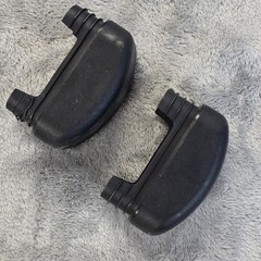 Bowflex Curved End Cap Plugs 1 Pair Ultimate 2, Revolution, XP, FT and Others (2
