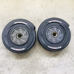 Set Of 2 40lb Bowflex Revolution Spiraflex Plates Weights (80lb Upgrade)
