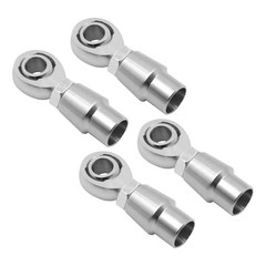2Pcs 5/8 inch Heim Joints Rod End Kit, .625″ Chromoly Heim Joints Panhard Rod