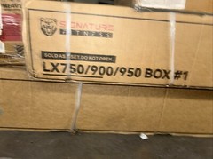 Signature Fitness Home Gym LX750-900-950 Box # 1 & #2