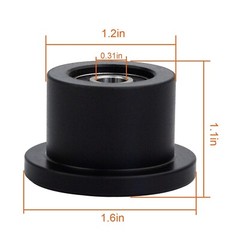 Total Gym 1700 Club Wheels/Rollers Qty for 4 Models 1000 1100, 1400, 1500, 16…