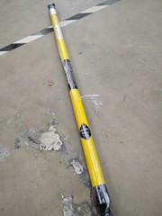 CanDo Wate Bar 36″ x 2″ x 2″, 2 lb., Yellow