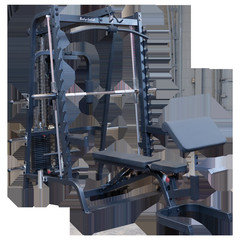 – GS348BP4 Smith Machine Package