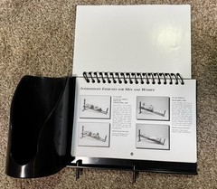 Total Gym Power Platinum Flip Chart w Cup Holder