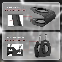 Heavy-Duty Dumbbell to Barbell Converter Clips for Ultimate Workout Flexibility