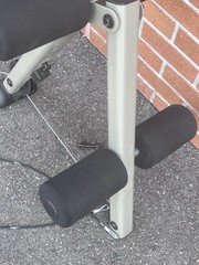 Schwinn BOWFLEX Leg Extension With Cables.