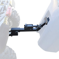 Tote Caddy Trash Can Transporter – Fits Truck/Auto/Golf Cart/Atv with 2In Hitch