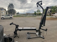 Bowflex PR1000 Home Gym, Black, Foldable, Barely Used