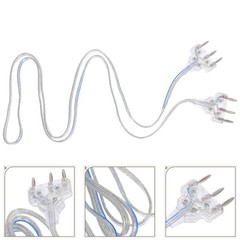 Fencing Plug Cords Equipment Parts Foil and Epee Body Wire Sabre
