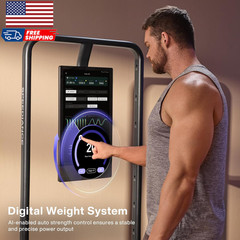Home Gym Smart Ai-Powered Multi-Functional Smith Machine for Full Body Strength